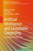 Algorithms for Intelligent Systems- Artificial Intelligence and Sustainable Computing