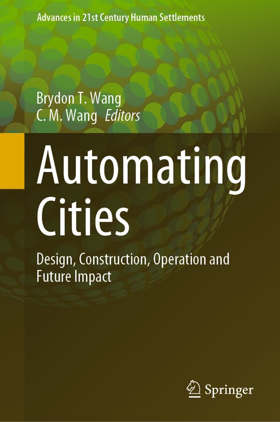Automating Cities - cover