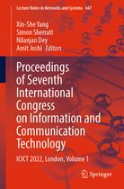 Lecture Notes in Networks and Systems- Proceedings of Seventh International Congress on Information and Communication Technology
