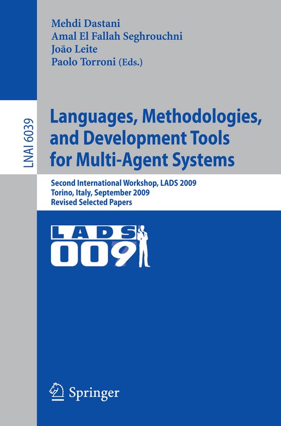 Languages Methodologies and Development Tools for Multi Agen ... - cover