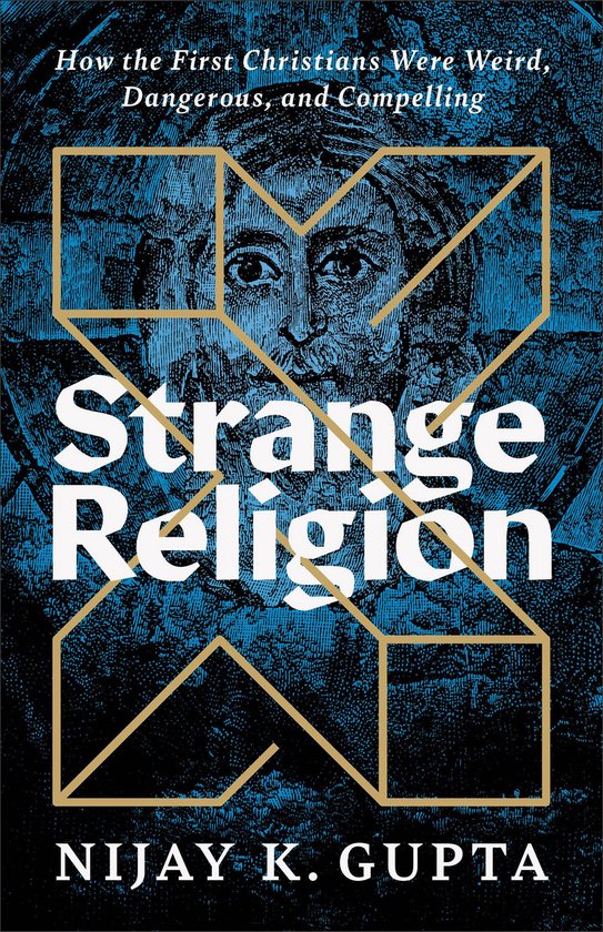 Strange Religion - cover