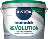 Peinture Peinture pour les murs Histor Monodek Revolution | 10 litres | RAL 9010