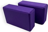 Padisport - Yoga blok - 23x15x6.5 cm - Anti slip materiaal