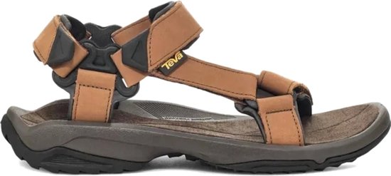 Teva M TERRA FI LITE Leren - Heren Sandalen - Bruin - Maat 42