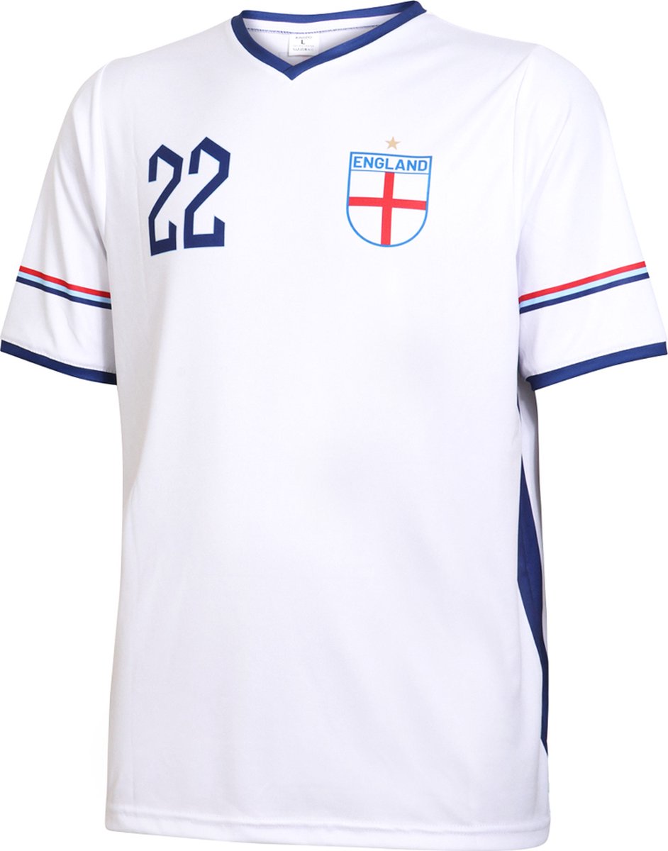 Engeland Voetbalshirt Bellingham Thuis - Voetbalshirts Kinderen - Jongens en Meisjes - Sportshirts - Volwassenen - Heren en Dames - Maat 140