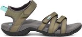 Teva Tirra - sandale de marche pour femme - vert - taille 42 (EU) 9 (UK)