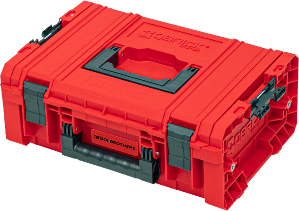 Toolbrothers RHINO L gereedschapskoffer Basic ULTRA 12 l IP54 met gereedschapsbakje