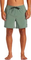 Quiksilver Surfsilk Solid Heren Zwemshort Aqyjv03141-glw0 - Kleur Groen - Maat M