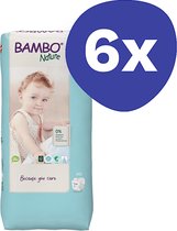 Couche Bambo Nature - Midi - taille 3 (6x 52 pièces)
