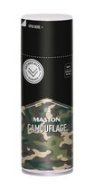 Maston Camouflage Spray - Ultramat - Zwart (RAL 9005) - spuitlak - 400 ml