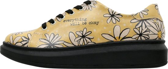 Foto: Dogo myra dames sneakers everything will be okay 40