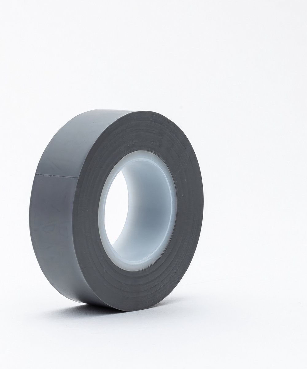 Megatape UT7 PVC tape 19 mm x 10 mtr - grijs