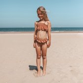 Your Wishes Bikini Sami glitter carob brown | Salted Stories 122-128