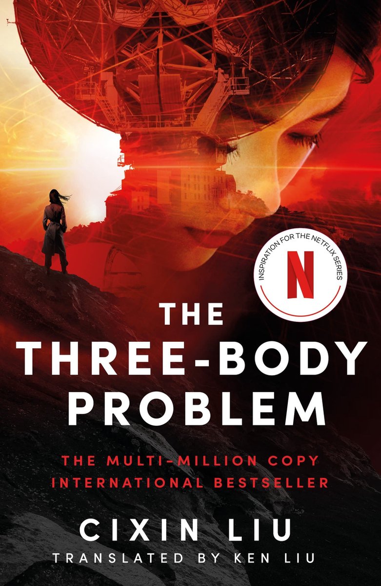 Omslag van The Three-Body Problem 1 - The Three-Body Problem