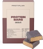 Protiplan | Reep Cacao | 7 x 43 gram | Eiwitrepen | Koolhydraatarme sportvoeding | Afslanken met Proteïne repen