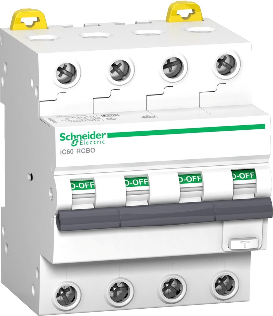 Schneider Electric Acti 9 Aardlekschakelaar - A9D52425 - E2799