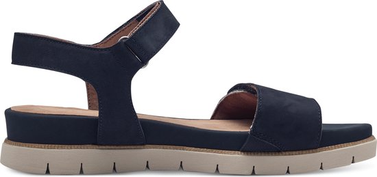 Sandales pour femmes Femme Tamaris COMFORT Essentials - NAVY NUBUK - Taille 38