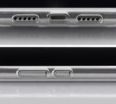 Mobilize Gelly Doorzichtig Telefoonhoesje geschikt voor Apple iPhone 13 Mini Hoesje Flexibel TPU Backcover - Transparant