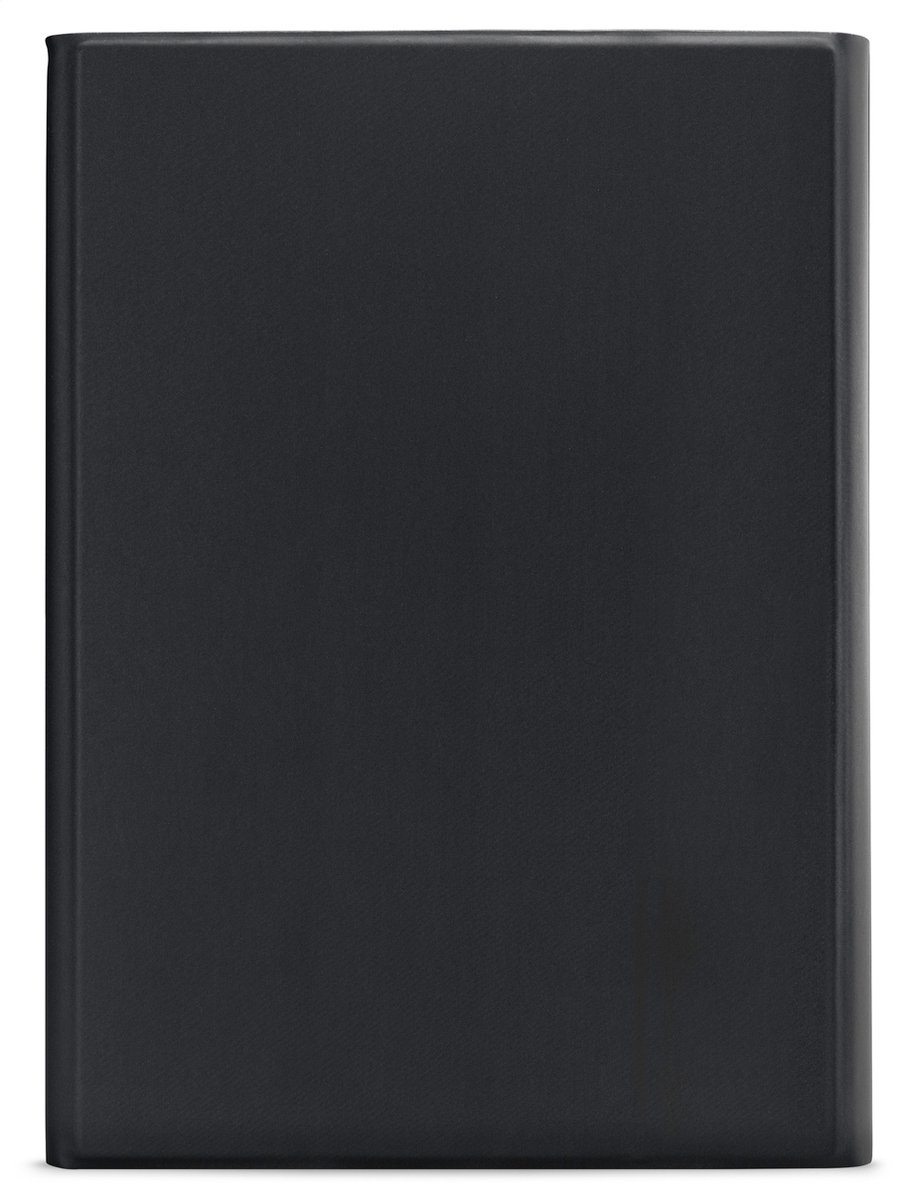 Mobilize Tablethoes geschikt voor Samsung Galaxy Tab S9 FE Hoes | Mobilize Detachable Bluetooth Keyboard QWERTY Bluetooth Toetsenbord Bookcase - Zwart