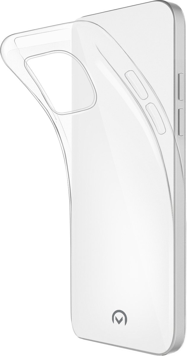 Mobilize Doorzichtig Hoesje geschikt voor Samsung Galaxy A04s Telefoonhoesje Flexibel TPU | Mobilize Gelly Backcover | Doorzichtig Telefoonhoesje Galaxy A04s | Galaxy A04s Case | Back Cover - Transparant