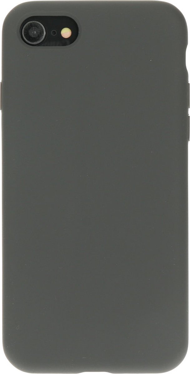 Mobiparts Hoesje geschikt voor Apple iPhone SE (2020) Siliconen Telefoonhoesje | Mobiparts Backcover | iPhone SE (2020) Case | Back Cover - Urban Grey | Grijs