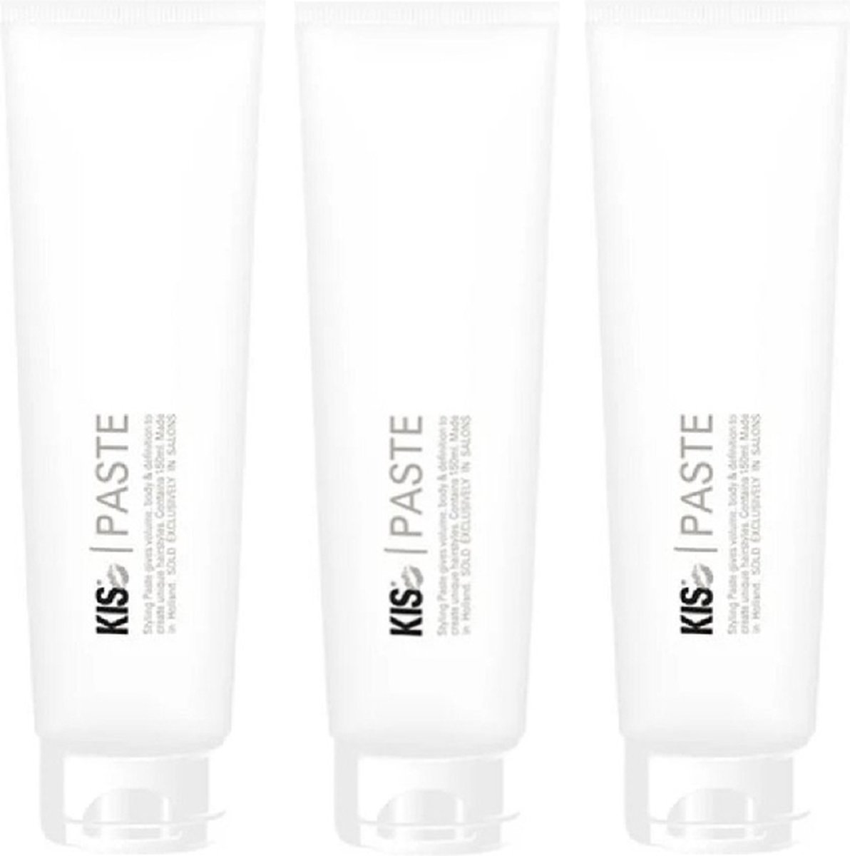 KIS - Paste - Gives Volume, Body & Definition - Haar Paste - Power Paste - voordeelverpakking - 3 x 150ml