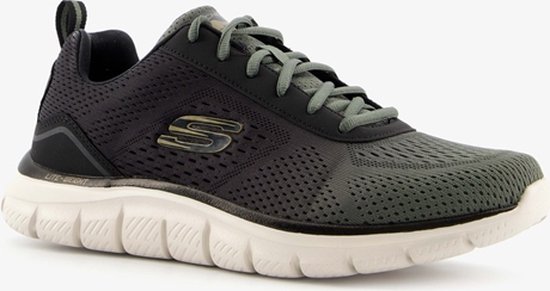 Skechers Track heren sneakers zwart - Maat 40 - Extra comfort - Memory Foam