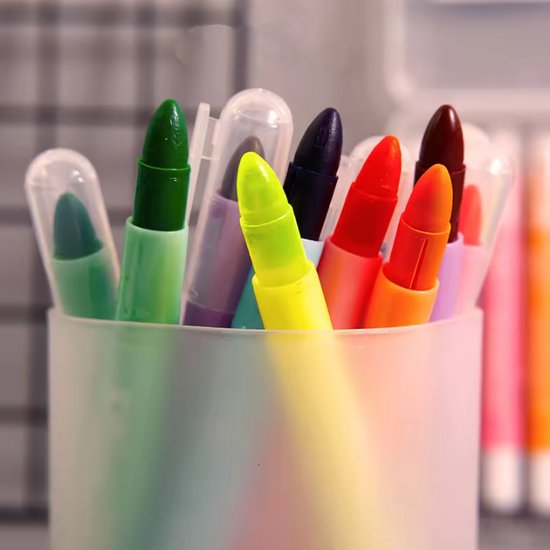Kerst 3 kleuren Markeerstift - Wijs West