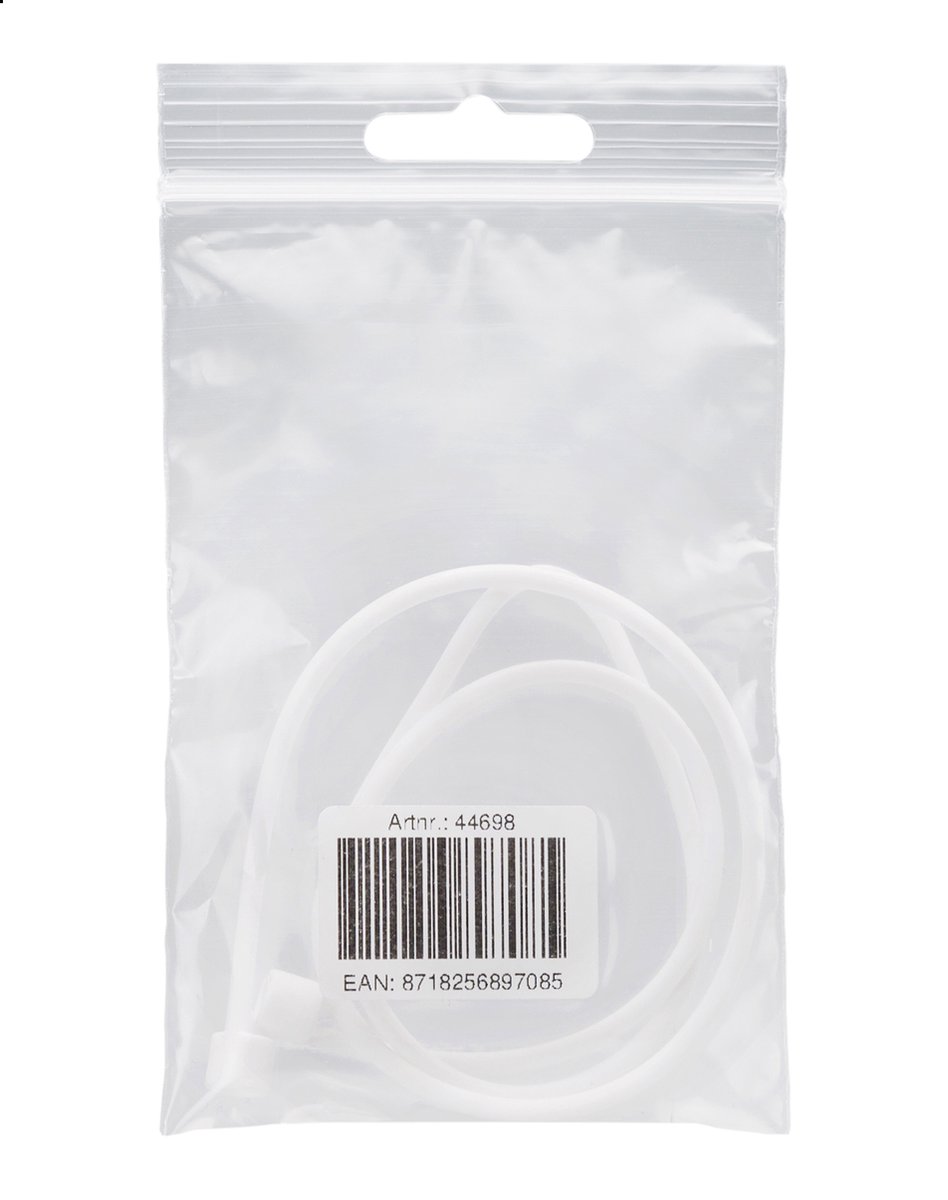 Xccess Hoesje geschikt voor Apple AirPods 2 Hoesje | Xccess Anti Lost - Wit