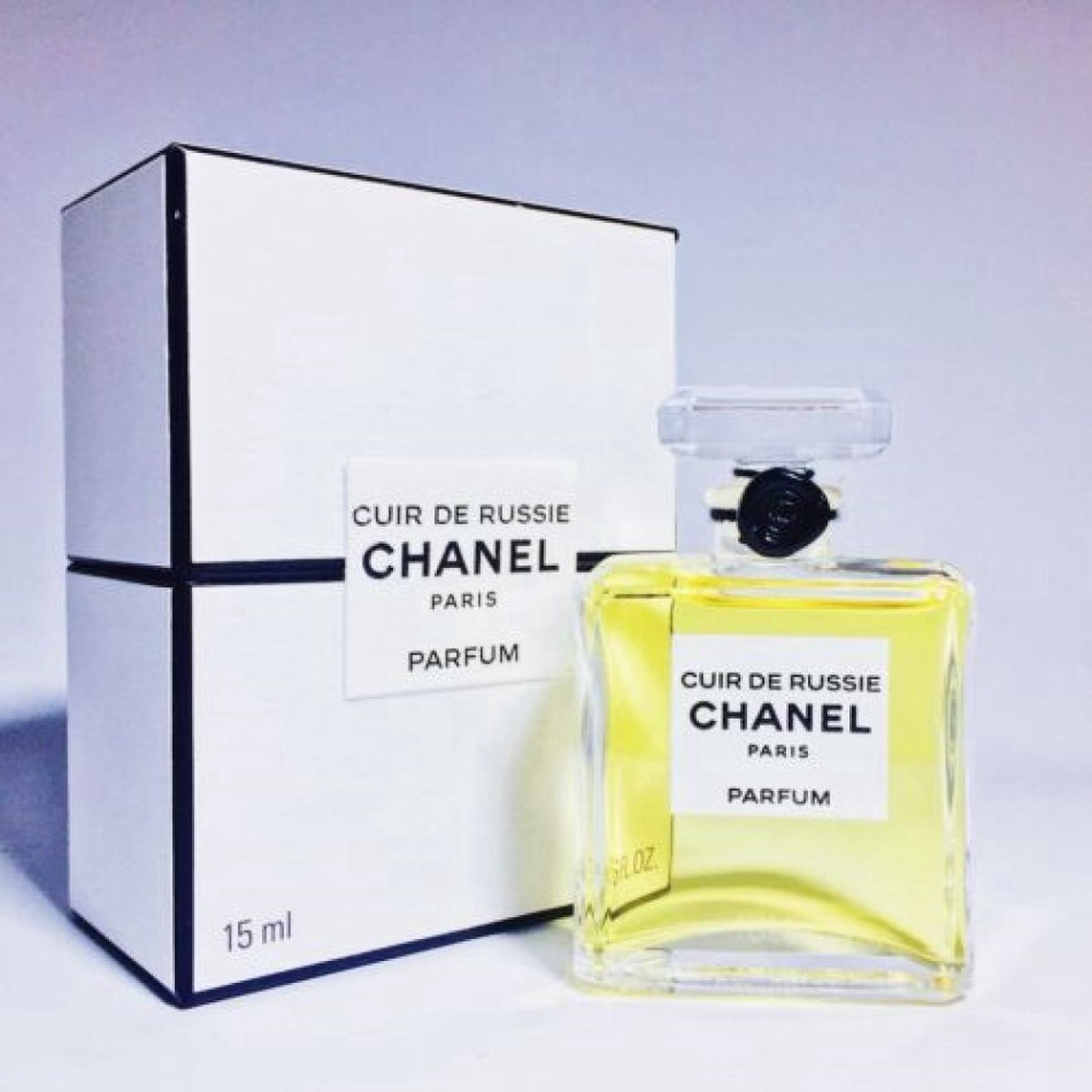 Goedkoopste Chanel Cuir De Russie - Pure Parfum 15 ml - LES EXCLUSIFS DE CHANEL