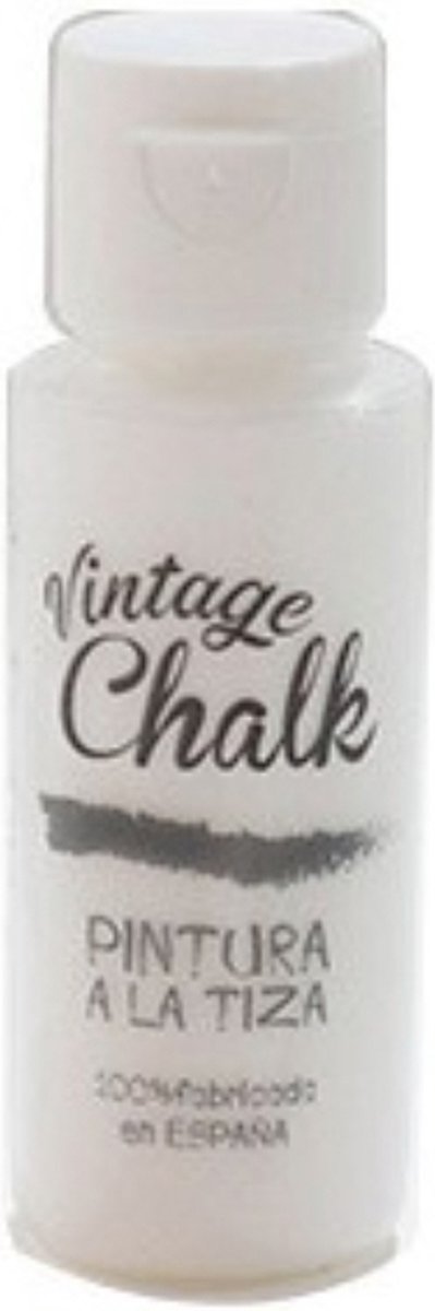 La Pajarita Vintage Chalk Porcelein Wit
