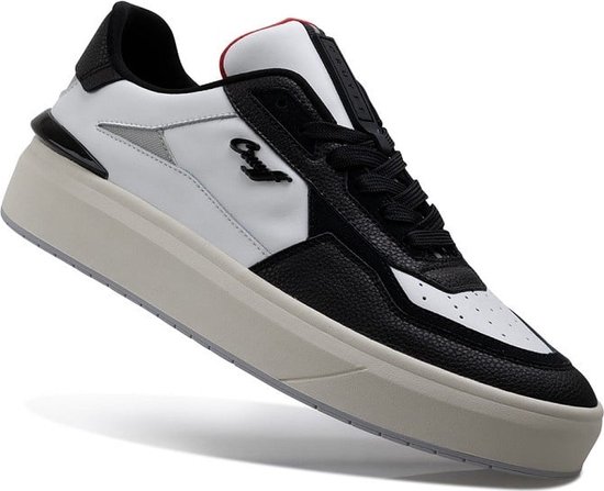 Cruyff Mosaic wit zwart sneakers heren (CC242140159)