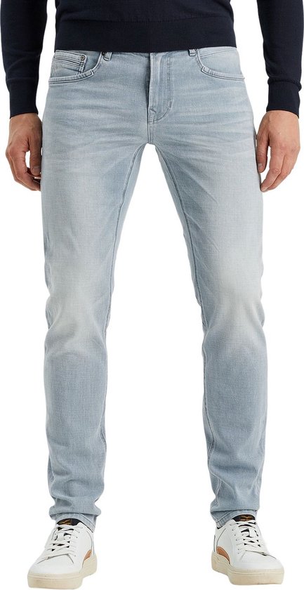 PME Legend Heren Jeans Broeken TAILWHEEL slim Fit Blauw 33W / 36L Volwassenen
