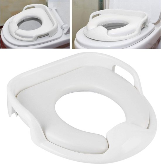 TATAY Universele Toiletbril Compatibel met Model Victoria | Thermoplastisch Materiaal | Eenvoudige Installatie met Universele Bevestiging | Glanzende Afwerking | Ovale Vorm – Model Olympia – Beige