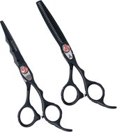 Achilles® Professionele Kappersschaar Set 6 Inch - Knipschaar - Effileerschaar - Coupeschaar