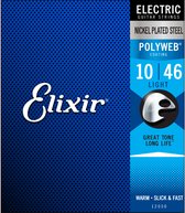 Elixir 12050 Polyweb Electric 10-46 - Elektrische gitaarsnaren