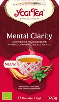 Yogi Tea Mental Clarity bio - tray: 6 stuks