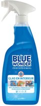 Blue Wonder Glas en Interieur Professioneel 1 L 2 stuks voordeel verpakking