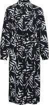 Object Objemira Tilda L/s Dress Jurken Dames - Kleedje - Rok - Jurk - Zwart - Maat 36