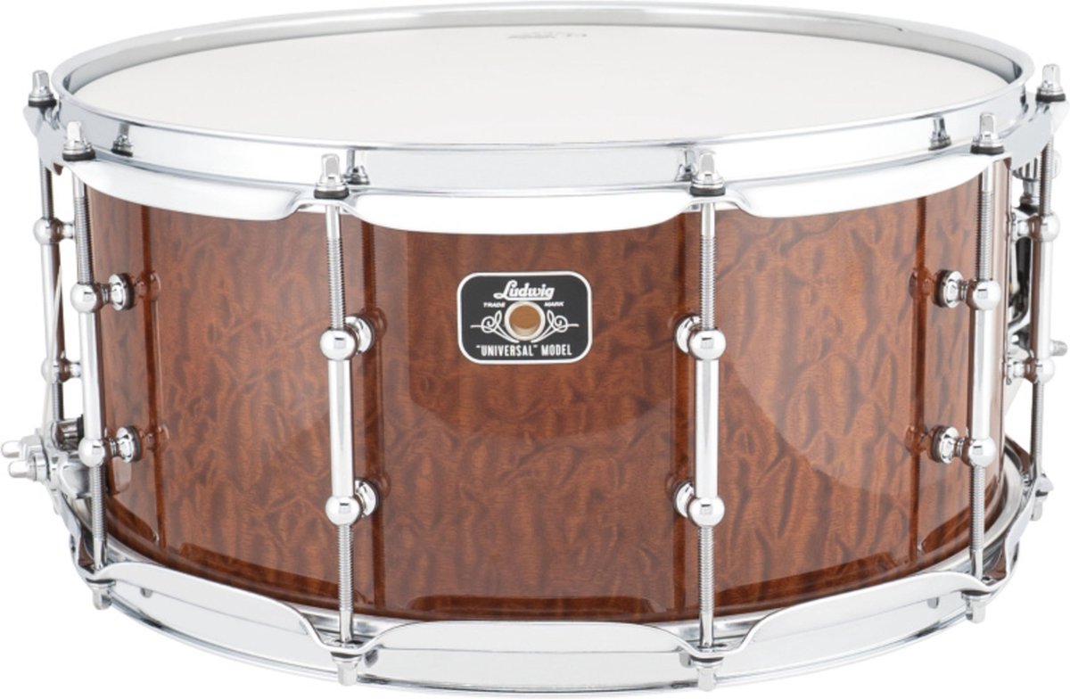 Ludwig LU6514BE Universal Beech Snare 14"x6,5" - Snare drum
