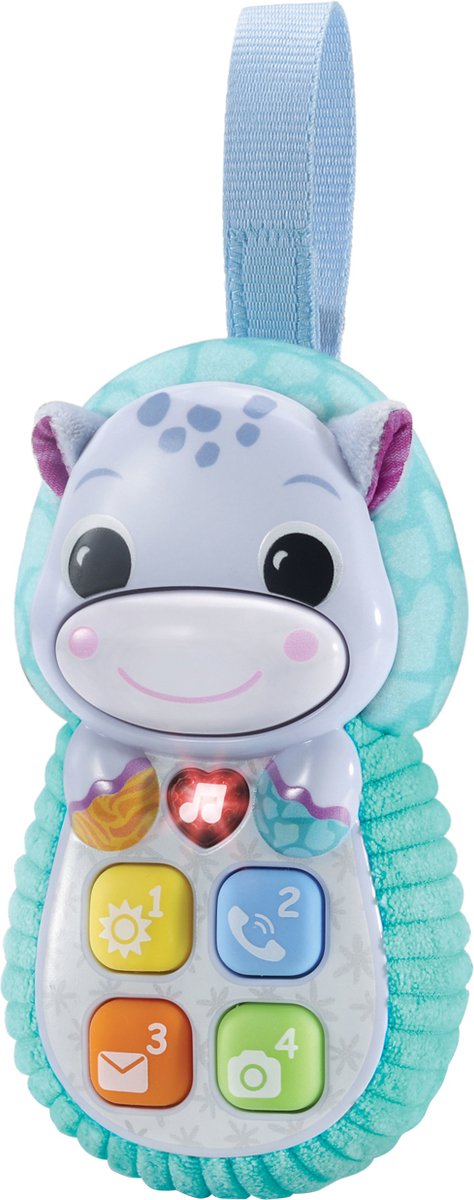 Pc Vtech Baby Hippofoontje Blauw