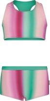B. Nosy Y402-5024 Meisjes Bikini - Blurry mermaid stripe - Maat 104