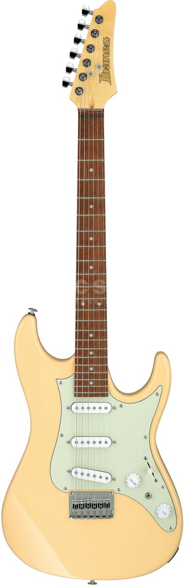 Elektrische gitaar Ibanez AZES31-IV Ivory