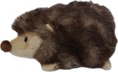 Pia Soft Toys Knuffeldier Egel - zachte pluche stof - bruin - kwaliteit knuffels - 15 cm - Egels