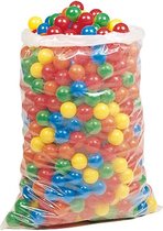 Set de Balles de fosse à balles 500 pièces, 7 cm, Balles pour piscine à balles multicolores, balles de jeu Kids