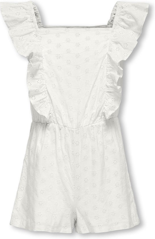 ONLY KOGELLY EMB PLAYSUIT WVN Combinaison Filles - Taille 164