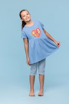 Woody - Meisjes/Dames Pyjama - Blauw - 4 jaar