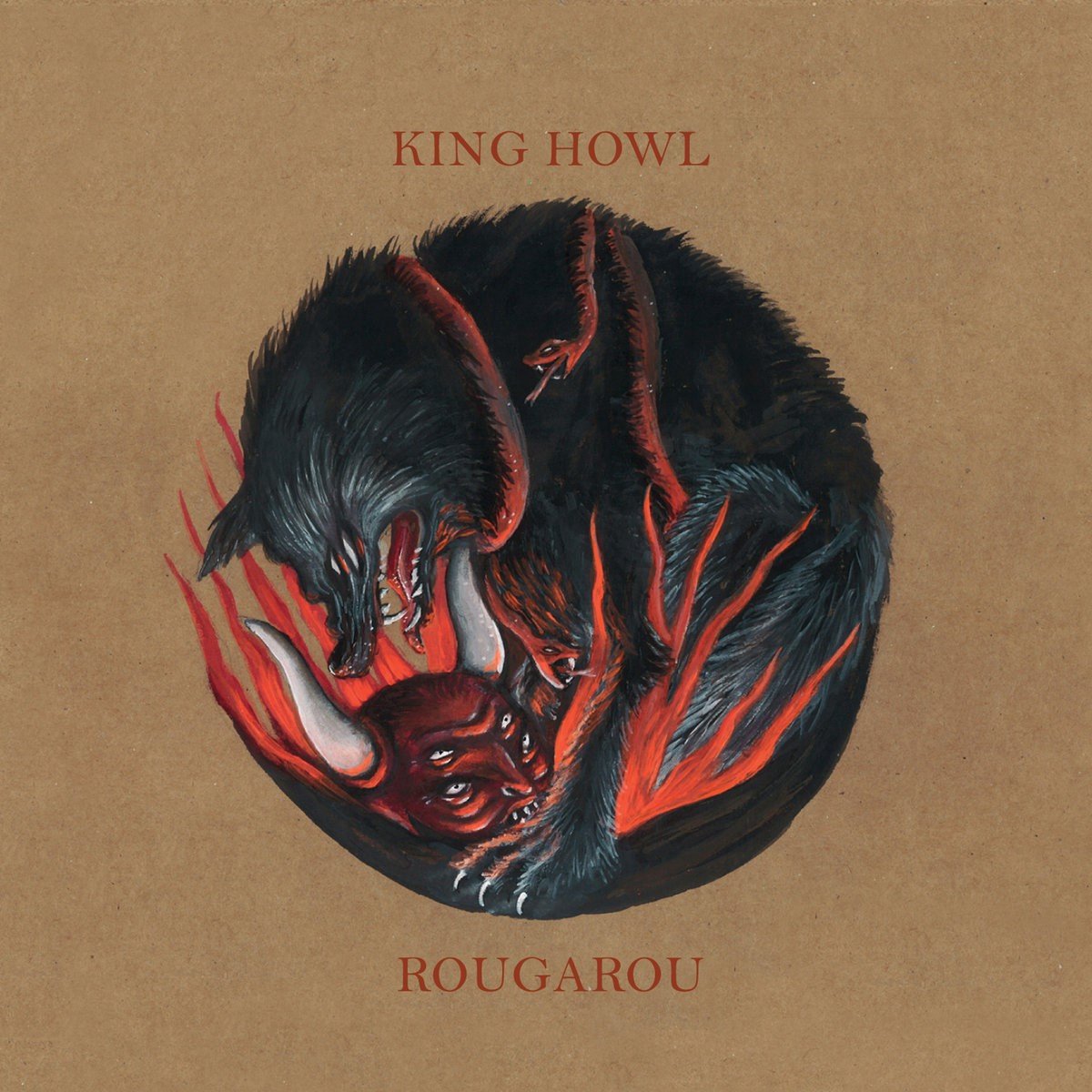 King Howl - Rougarou (LP) (Coloured Vinyl)