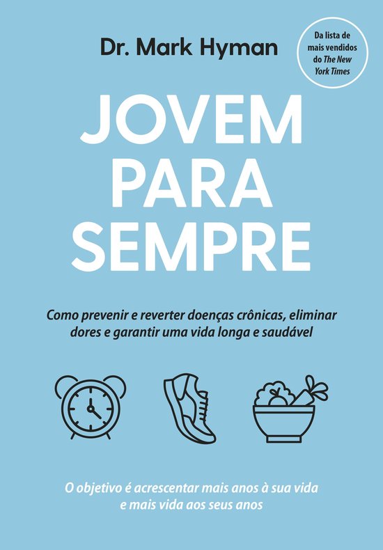 Jovem para sempre - cover