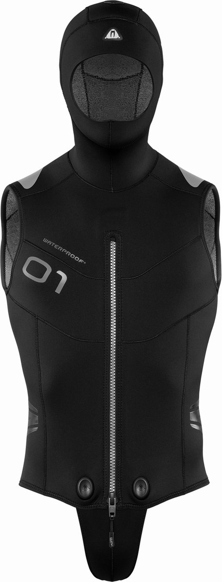 Waterproof O1 Overvest - 5mm Neopreen - Heren